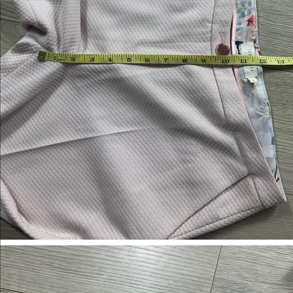 Ted Baker Illit Textured Knitted Trouser Pants Lilac - Picture 8 of 9